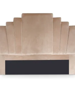 Tête de lit Arena 140 cm Velours Taupe