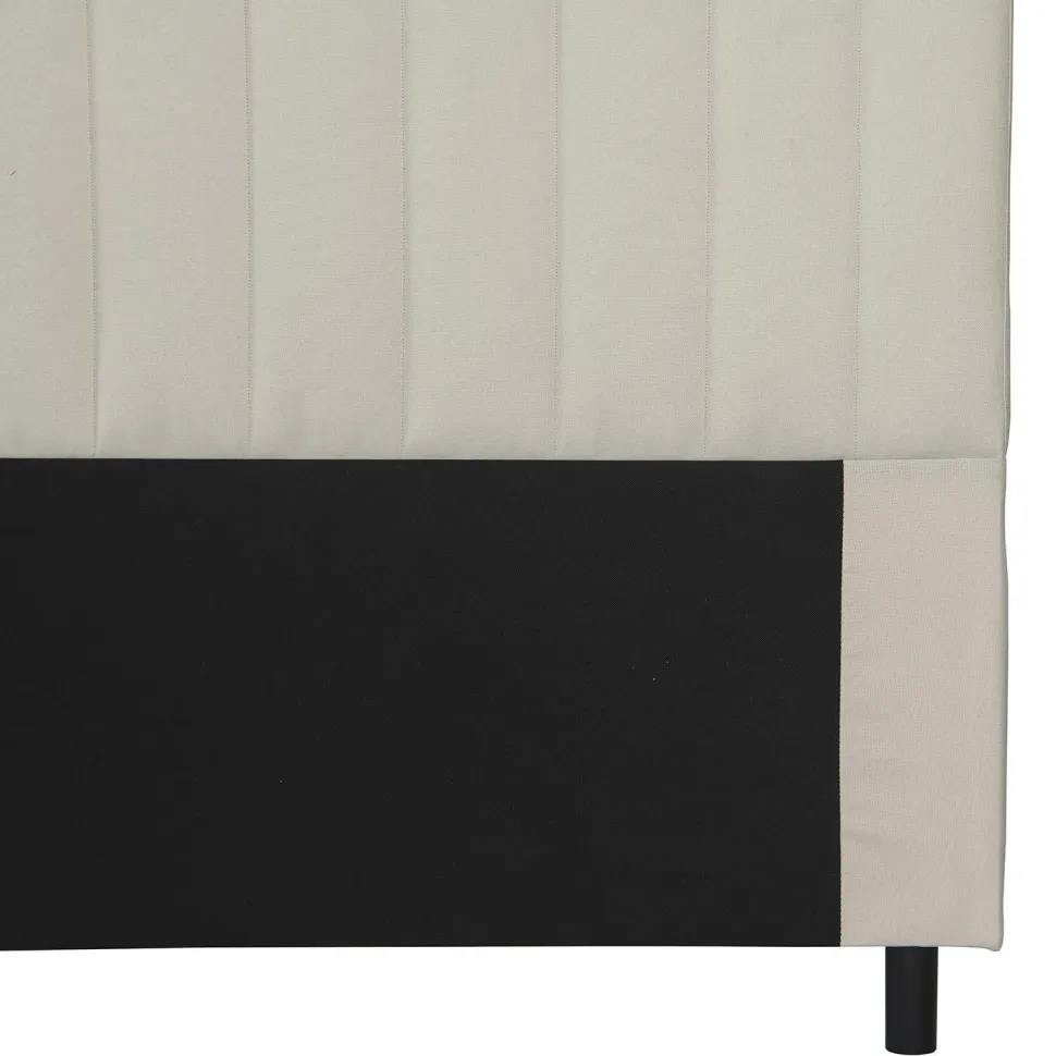 Tête de lit Lucky 160 cm Tissu Beige