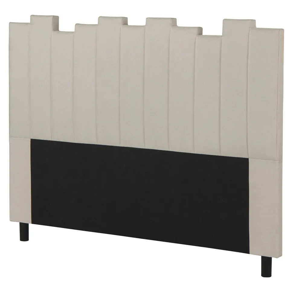 Tête de lit Lucky 160 cm Tissu Beige