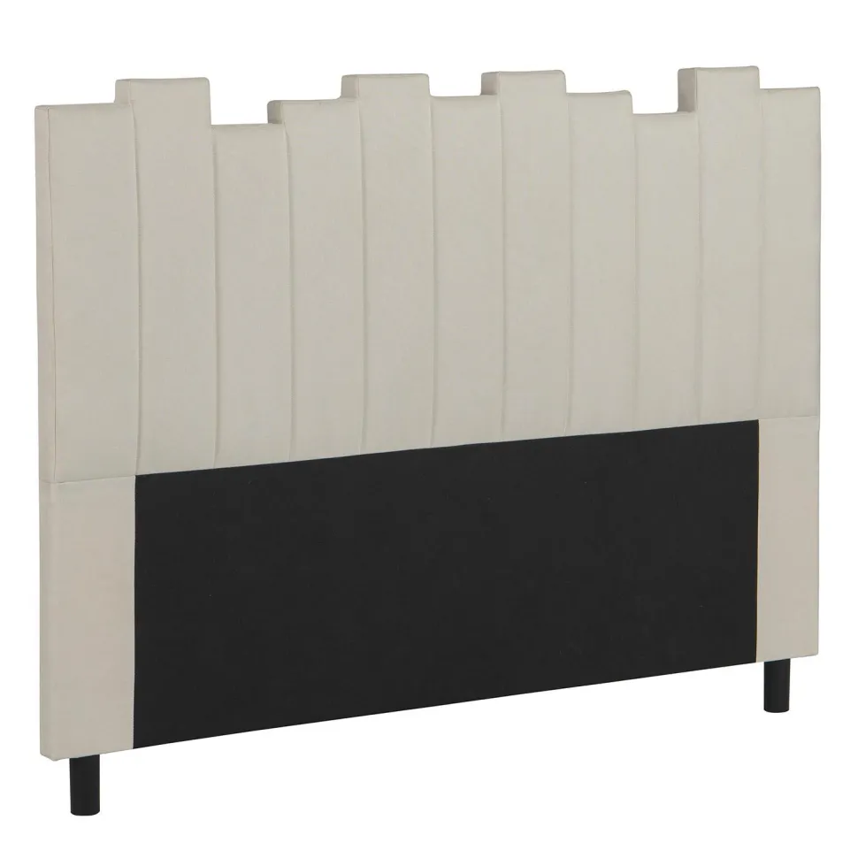 Tête de lit Lucky 160 cm Tissu Beige