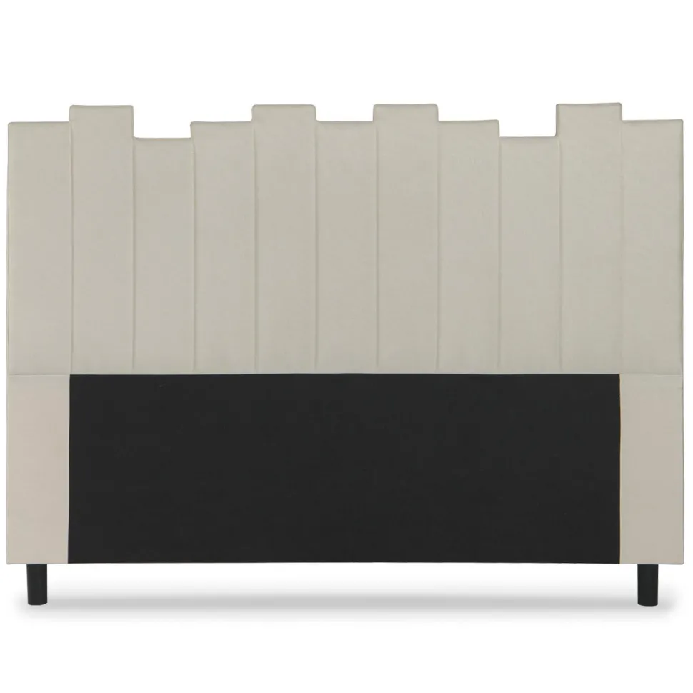 Tête de lit Lucky 160 cm Tissu Beige