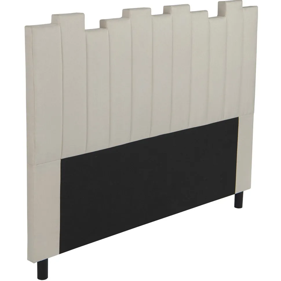 Tête de lit Lucky 160 cm Tissu Beige