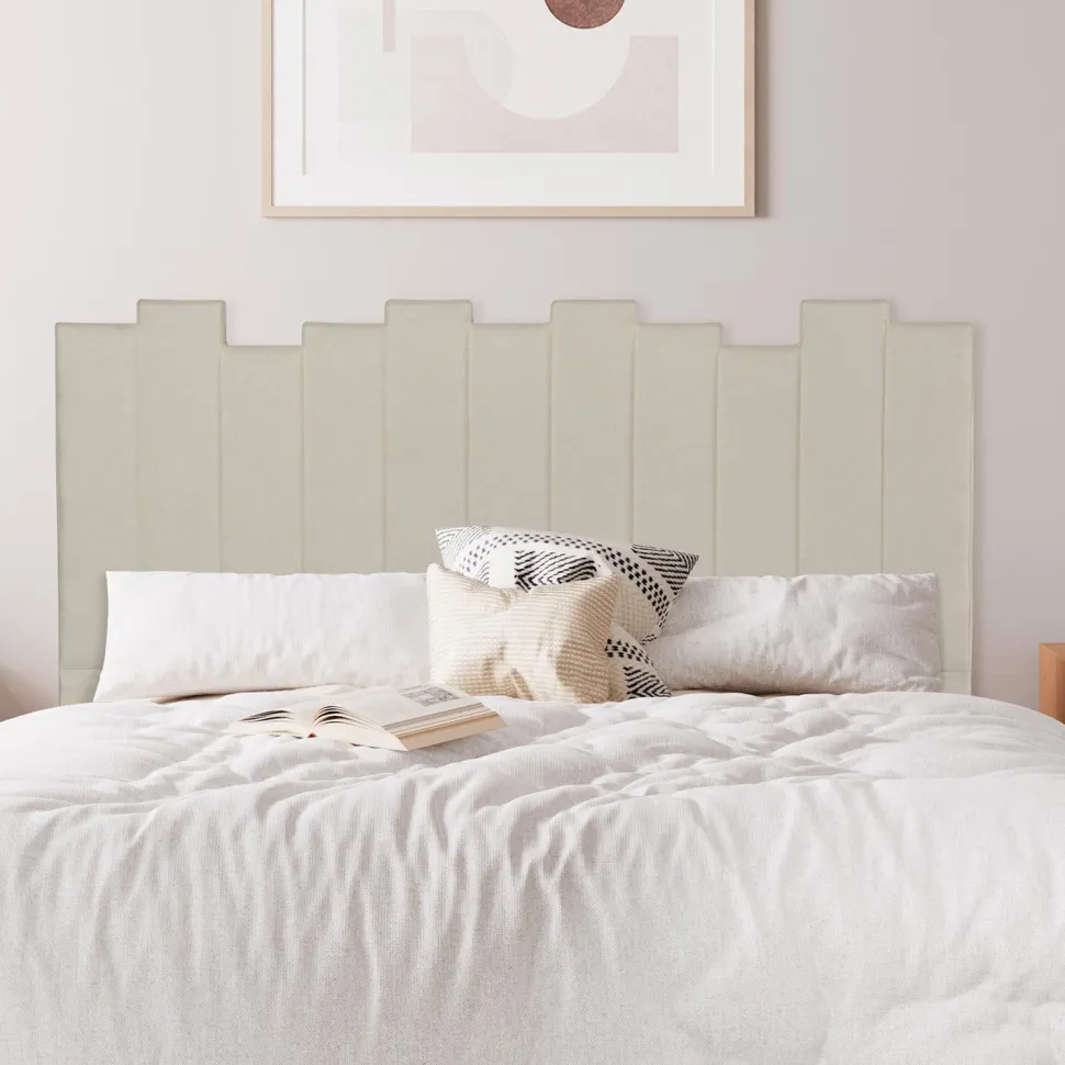 Tête de lit Lucky 160 cm Tissu Beige