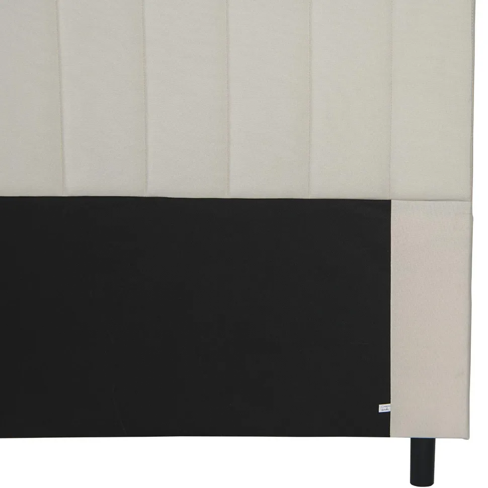 Tête de lit Lucky 140 cm Tissu Beige
