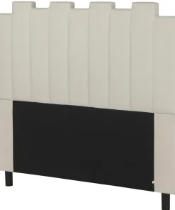 Tête de lit Lucky 140 cm Tissu Beige