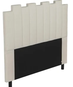 Tête de lit Lucky 140 cm Tissu Beige