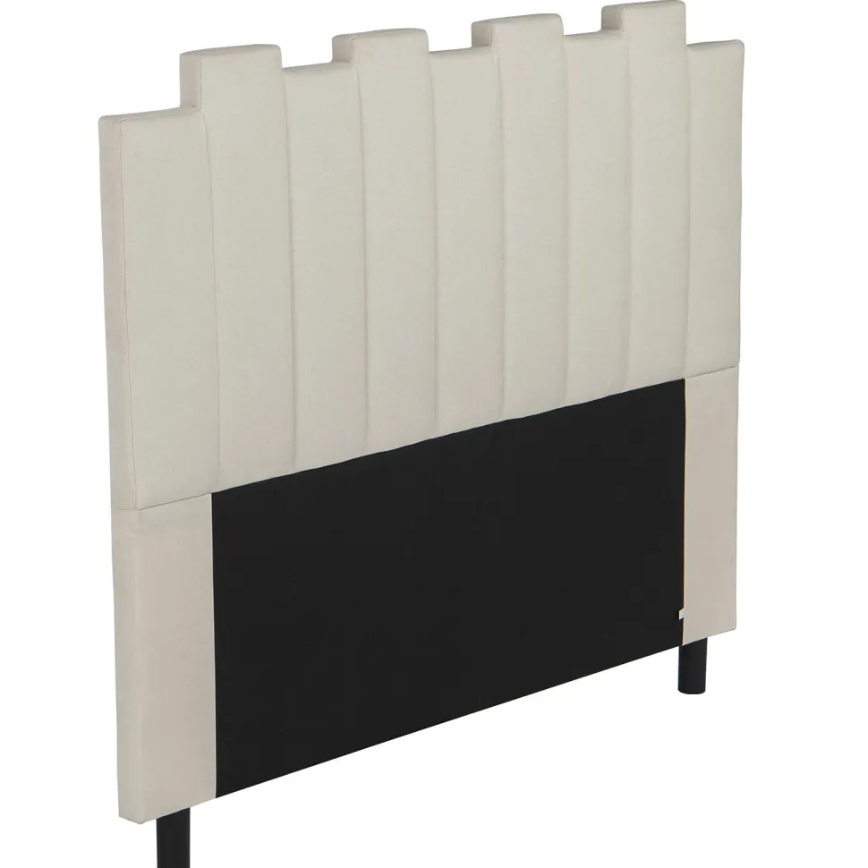 Tête de lit Lucky 140 cm Tissu Beige