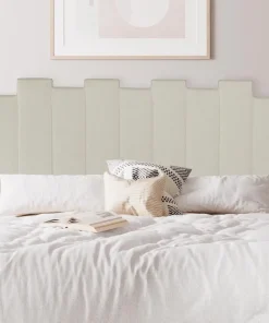 Tête de lit Lucky 140 cm Tissu Beige