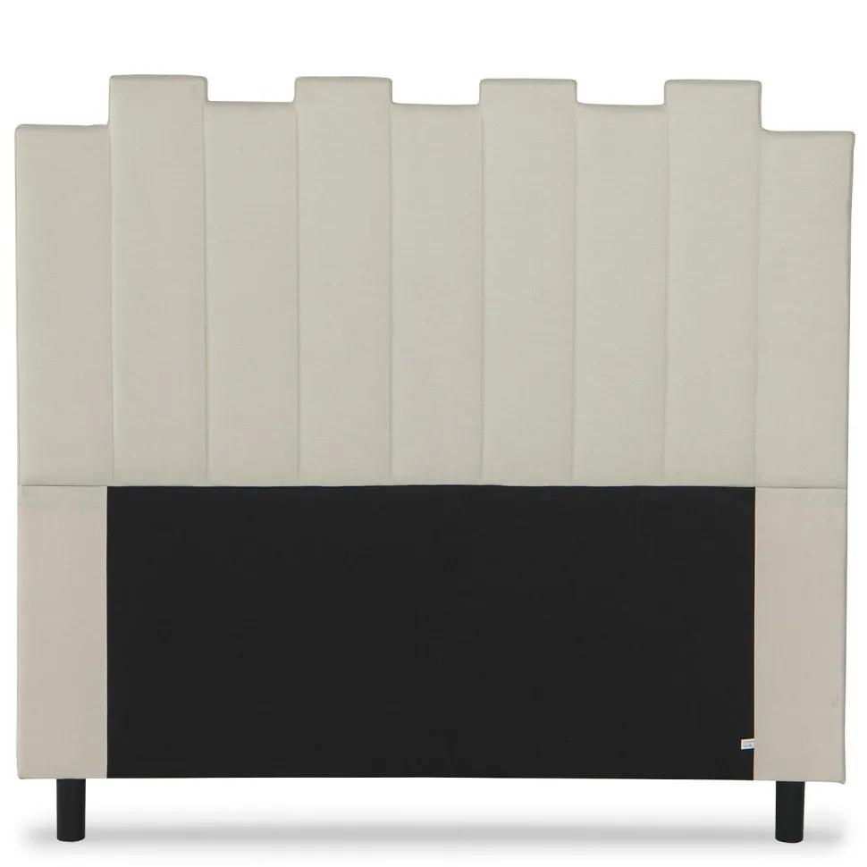 Tête de lit Lucky 140 cm Tissu Beige