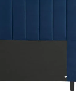 Tête de lit Lucky 160 cm Velours Bleu