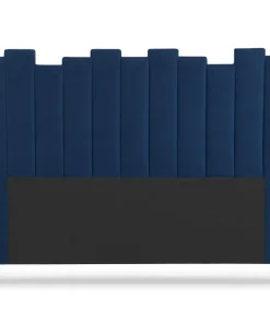 Tête de lit Lucky 160 cm Velours Bleu