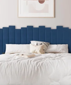 Tête de lit Lucky 180cm Velours Bleu