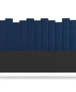 Tête de lit Lucky 180cm Velours Bleu
