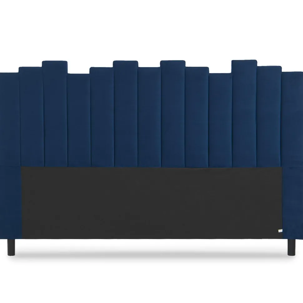 Tête de lit Lucky 180cm Velours Bleu
