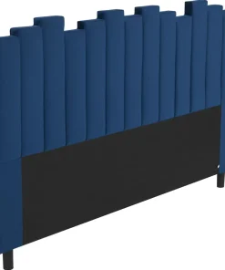 Tête de lit Lucky 180cm Velours Bleu