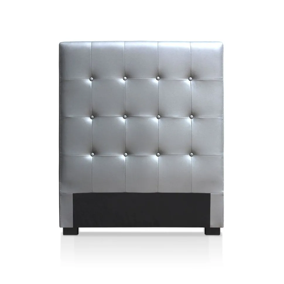 Tête de lit Luxor 90cm Argent