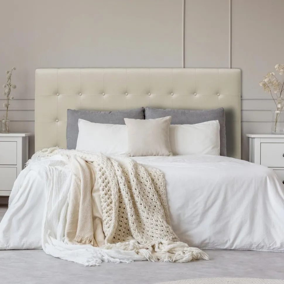Tête de lit Luxor 180cm Beige