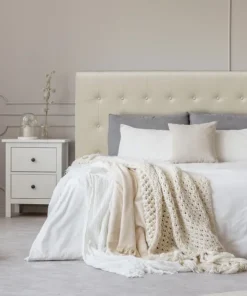 Tête de lit Luxor 180cm Beige