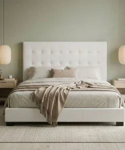 Tête de lit Luxor 180cm Blanc
