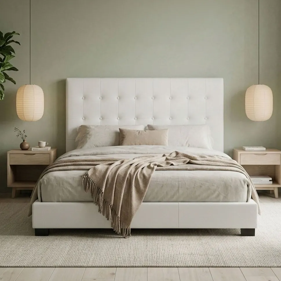 Tête de lit Luxor 180cm Blanc