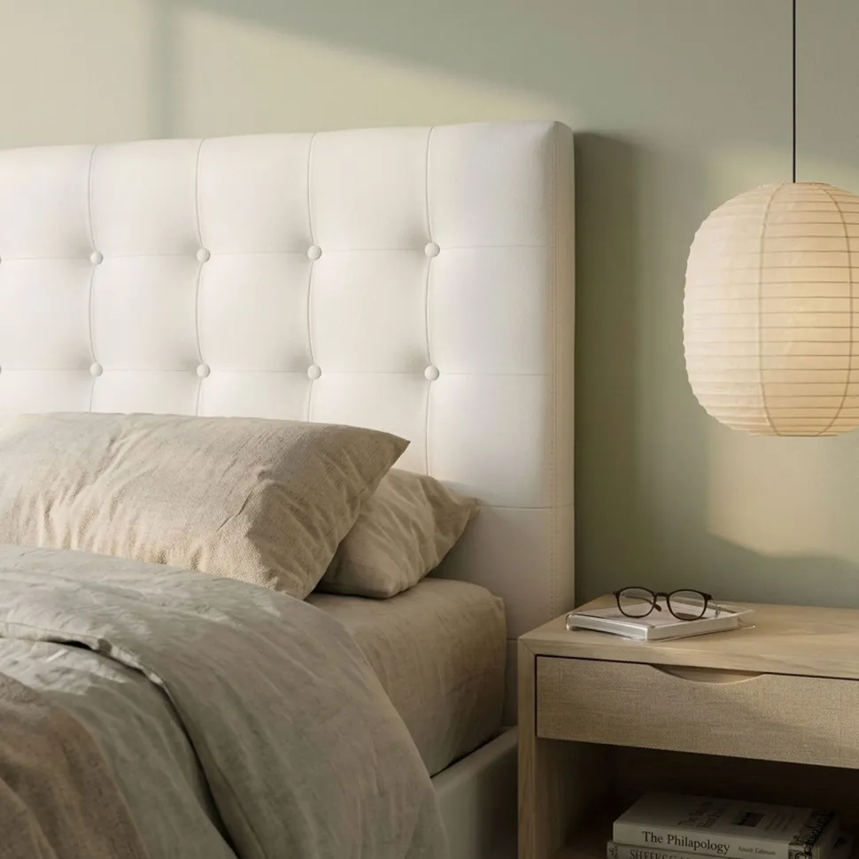 Tête de lit Luxor 180cm Blanc