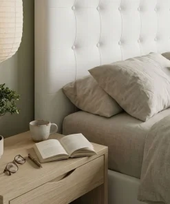 Tête de lit Luxor 180cm Blanc