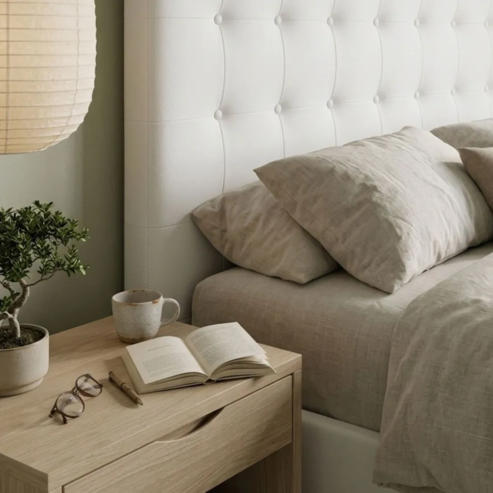 Tête de lit Luxor 180cm Blanc