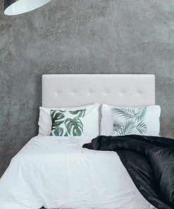 Tête de lit Luxor 140cm Blanc