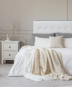 Tête de lit Luxor 140cm Blanc