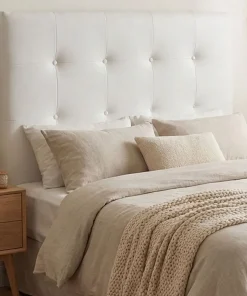 Tête de lit Luxor 90cm Blanc
