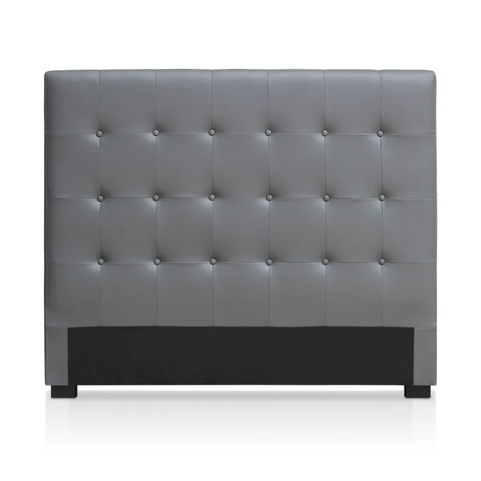 Tête de lit Luxor 140cm Gris