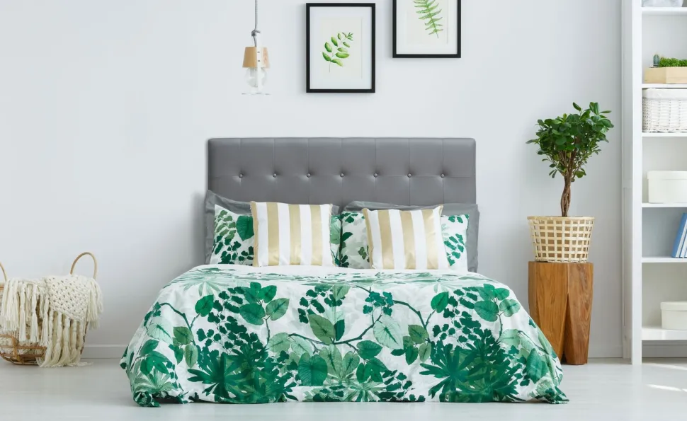 Tête de lit Luxor 160cm Gris