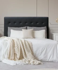 Tête de lit Luxor 160cm Noir
