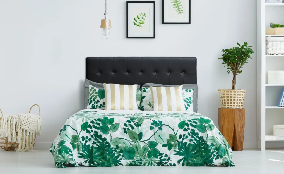 Tête de lit Luxor 160cm Noir