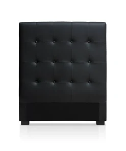 Tête de lit Luxor 90cm Noir
