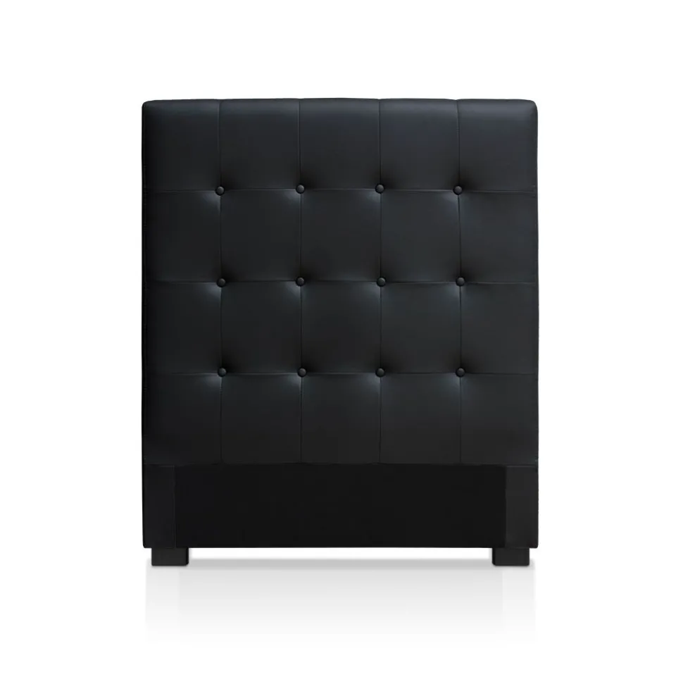 Tête de lit Luxor 90cm Noir