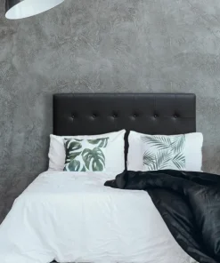 Tête de lit Luxor 140cm Noir