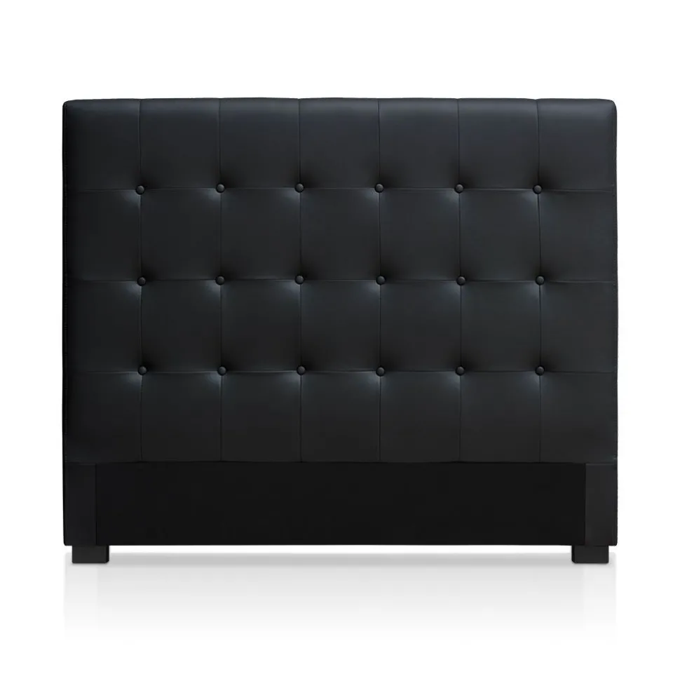 Tête de lit Luxor 140cm Noir