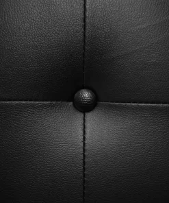 Tête de lit Luxor 180cm Noir