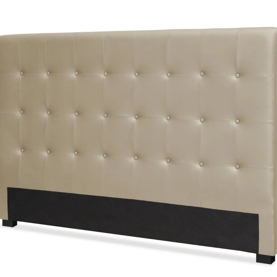 Tête de lit Luxor 180cm Taupe