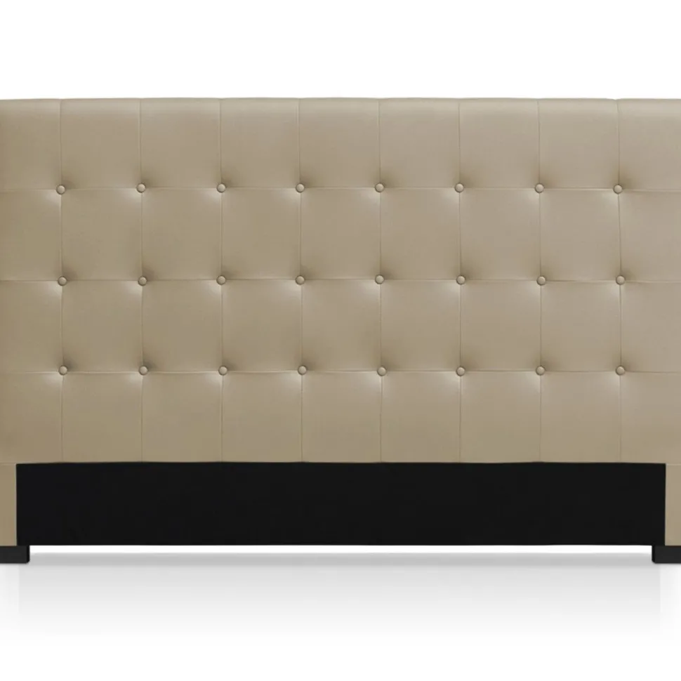Tête de lit Luxor 180cm Taupe