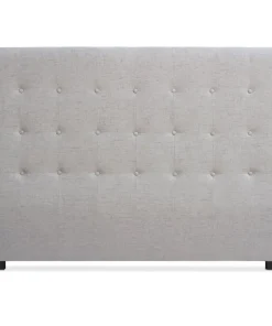 Tête de lit Luxor 160cm Tissu Beige