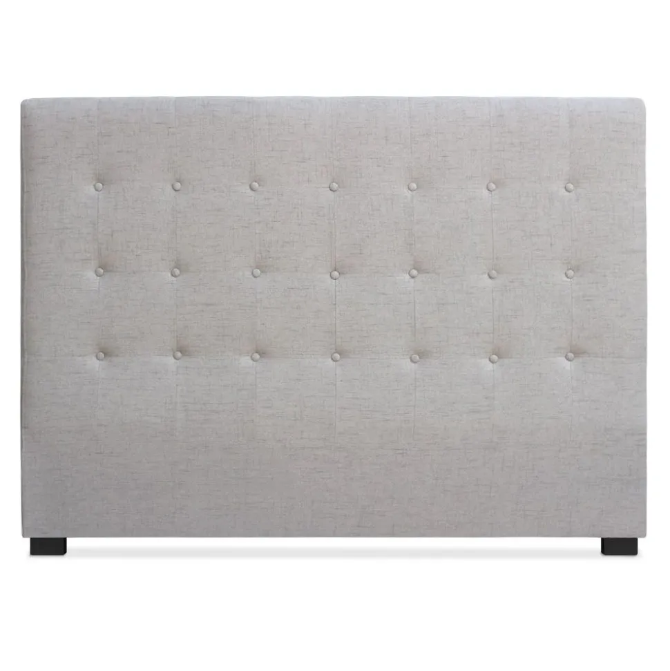 Tête de lit Luxor 160cm Tissu Beige