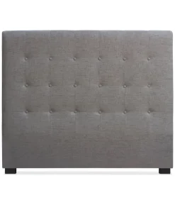 Tête de lit Luxor 140cm Tissu Taupe