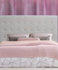 Tête de lit Luxor 180cm Tissu Beige