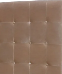 Tête de lit Luxor 180cm Velours Taupe
