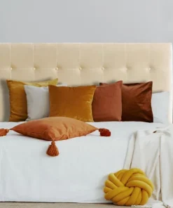 Tête de lit Luxor 160cm Velours Beige