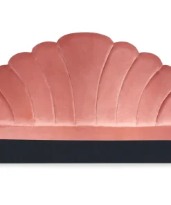 Tête de lit Mermaid 180 cm Velours Rose