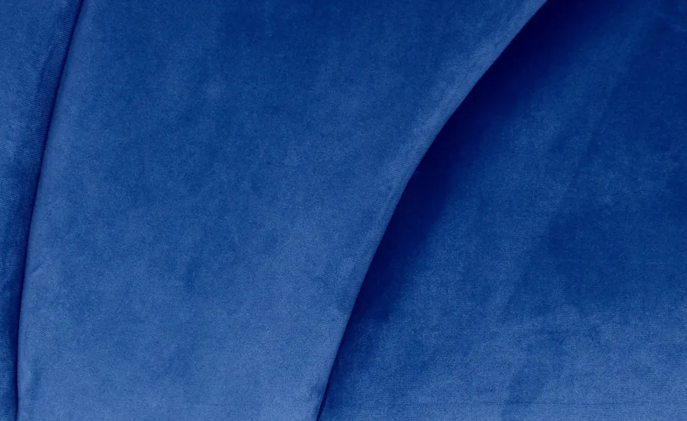 Tête de lit Mermaid 180 cm Velours Bleu