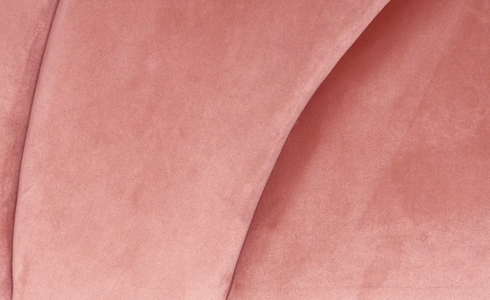Tête de lit Mermaid 160 cm Velours Rose